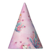 Verjaardag van het Zee Kind Feesthoedjes (Rechts)