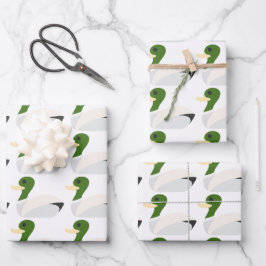 Verjaardag van huisdier en kind inpakbladen inpakpapier vel