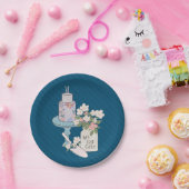 Verjaardag van je taart papieren bordje (Feest)