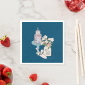 Verjaardag van je taart servet (Insitu)