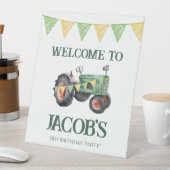 Verjaardag van je Tractor Boys Reclamebord Met Voetstuk (Insitu)