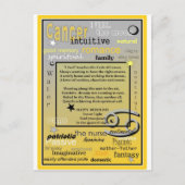 VERJAARDAG VAN KANKER BRIEFKAART (Voorkant)