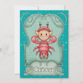 Verjaardag van kanker - SRF Kaart (Voorkant)
