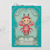 Verjaardag van kanker - SRF Kaart (Voorkant / Achterkant)