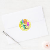 Verjaardag van kinderen Stickers (Envelop)