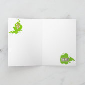 Verjaardag van King of Farts Kaart (Binnen)