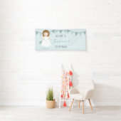 Verjaardag van Kleine Wilde Bloem Spandoek (Insitu)
