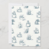 Verjaardag van Little Mouse Kaart (Achterkant)