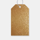 Verjaardag van Magische Eenhoorn Meisje Cadeaulabel (Achterkant)