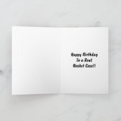 Verjaardag van Mark Twain Kaart (Binnen)