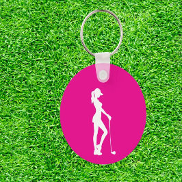 Verjaardag van mevrouw met een schommel sleutelhanger