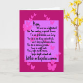 Verjaardag van moeder: anders maar hetzelfde, vol kaart (Gele Bloem)