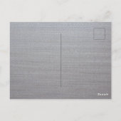 verjaardag van muzikant briefkaart (Achterkant)