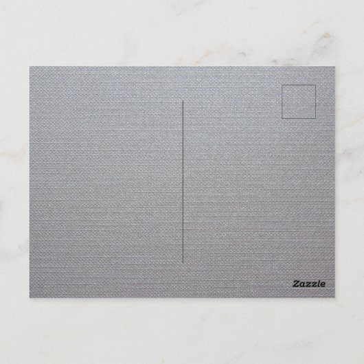 verjaardag van muzikant briefkaart (Achterkant)