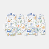 Verjaardag van Ocean Animals Boys onder het Zee Bedankdoosjes (Uitgevouwen)