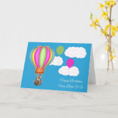 Verjaardag van ons beiden Wenskaart Kaart (Gele Bloem)