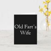 Verjaardag van oude mopperaar vrouw grappig  kaart (Gele Bloem)