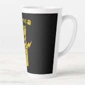 Verjaardag van Over The Hill Gamers Latte Mok (Rechts)