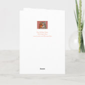 Verjaardag van papa en eend kaart (Achterkant)