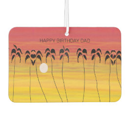 Verjaardag van papa, Geweldige tropische zonsonder Luchtverfrisser