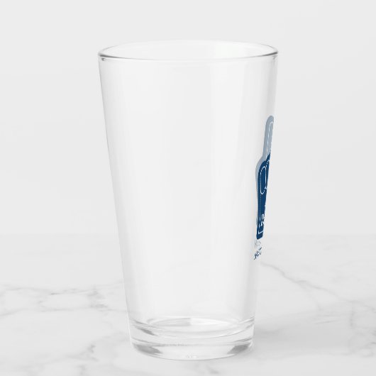 Verjaardag van papa Keepsake gepersonaliseerd Glas (Rechts)