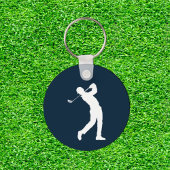 Verjaardag van papa met een schommel sleutelhanger