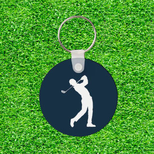 Verjaardag van papa met een schommel sleutelhanger