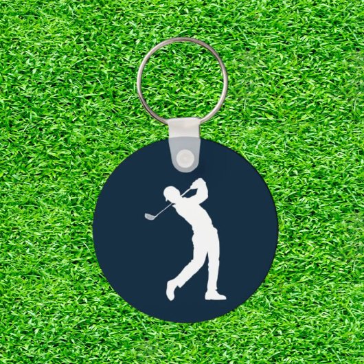 Verjaardag van papa met een schommel sleutelhanger