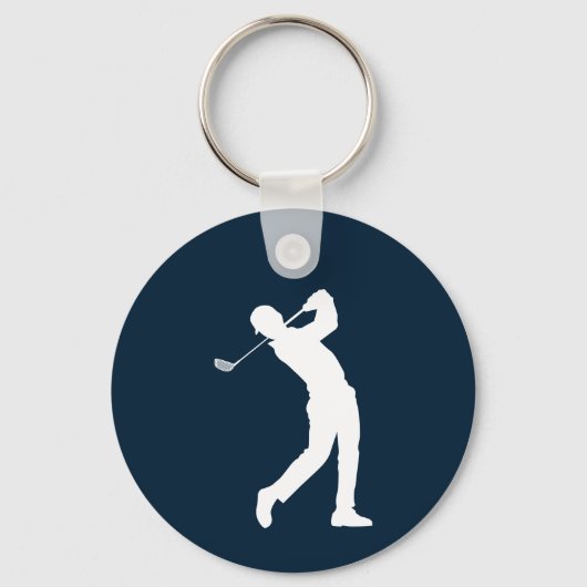 Verjaardag van papa met een schommel sleutelhanger (Voorkant)