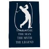 Verjaardag van papa met onvergetelijke liefde medium cadeauzakje (Voorkant)