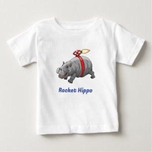 Verjaardag van Rocket Hippo
