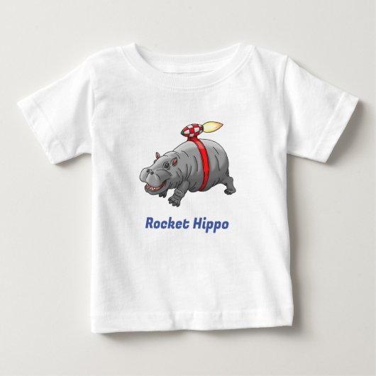 Verjaardag van Rocket Hippo (Voorkant)