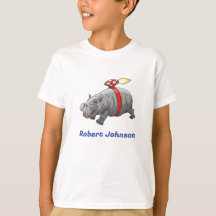 Verjaardag van Rocket Hippo