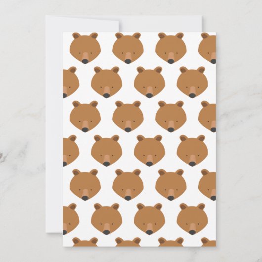 Verjaardag van Schattige Kind Kaart (Achterkant)