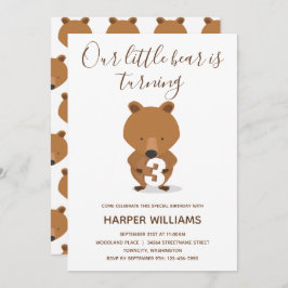 Verjaardag van Schattige Kind Kaart