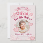 Verjaardag van schattige kinderen  kaart (Voorkant)