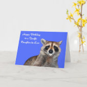 Verjaardag van schoondochter Wenskaarten Kaart (Gele Bloem)