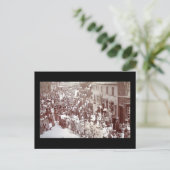 Verjaardag van Shakespeare, 1913 Briefkaart (Staand voorkant)