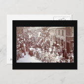 Verjaardag van Shakespeare, 1913 Briefkaart (Voorkant / Achterkant)