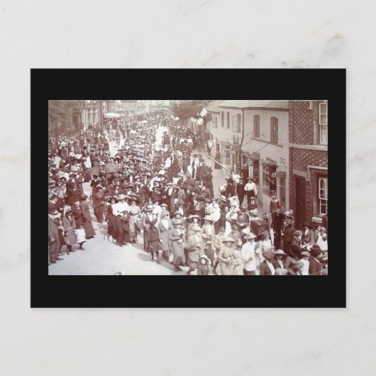 Verjaardag van Shakespeare, 1913 Briefkaart (Voorkant)