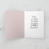 Verjaardag van Spa Kaart (Binnen)