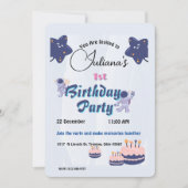 Verjaardag van Space Explorer - Astronauten en ste Kaart (Voorkant)