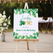Verjaardag van St. Patrick Lucky One Poster