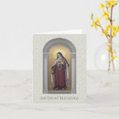 Verjaardag van St. Therese van het Kind Jezus Kaart (Gele Bloem)