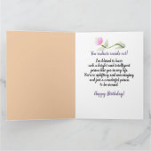 Verjaardag van stijlvolle Afro-Amerikaanse vrouw Kaart (Binnen)