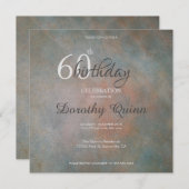 verjaardag van Sunset Clouds Kaart (Voorkant / Achterkant)