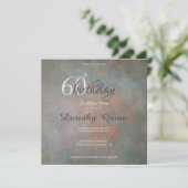 verjaardag van Sunset Clouds Kaart (Staand voorkant)