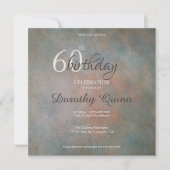 verjaardag van Sunset Clouds Kaart (Voorkant)