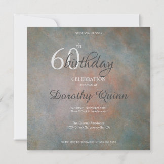  verjaardag van Sunset Clouds Kaart