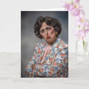 Verjaardag van "The Squeaker" Kaart